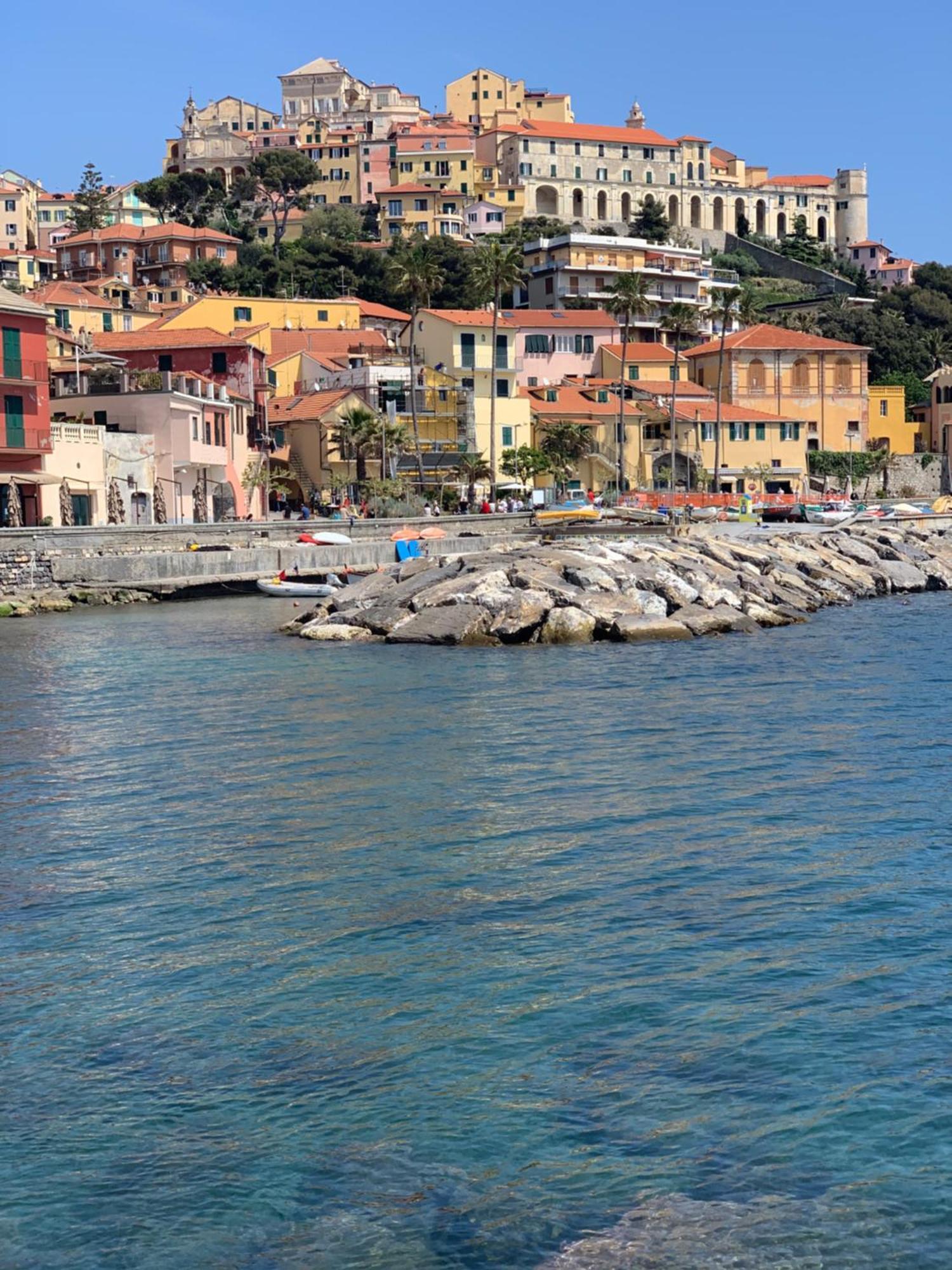 Casa Mia Apartment Imperia Bagian luar foto
