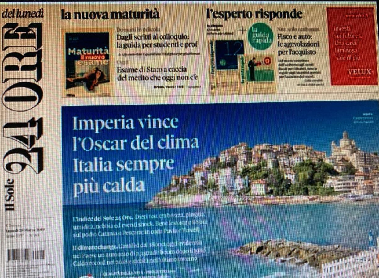 Casa Mia Apartment Imperia Bagian luar foto
